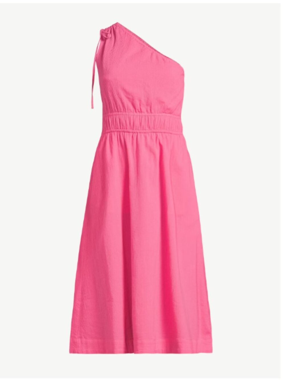 Free Assembly One Shoulder Midi Dress  Women's XS
